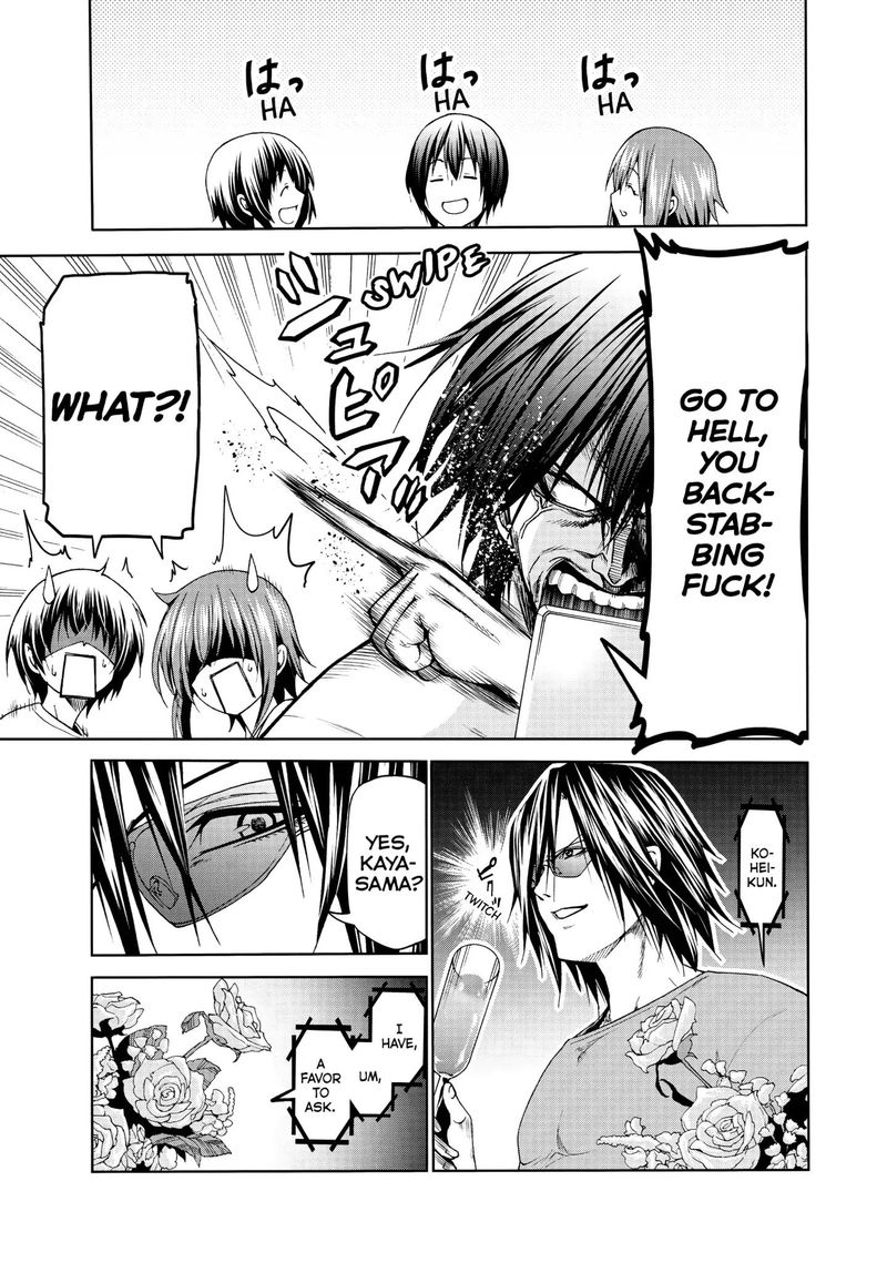 Grand Blue Chapter 53 page 20 - Chapter 53: Filming