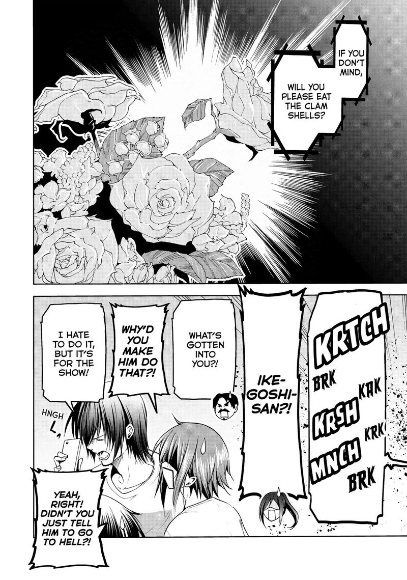 Grand Blue Chapter 53 page 21 - Chapter 53: Filming