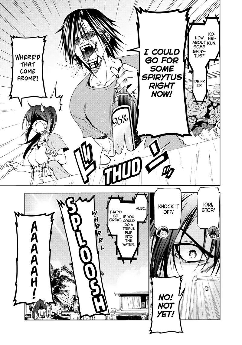 Grand Blue Chapter 53 page 22 - Chapter 53: Filming