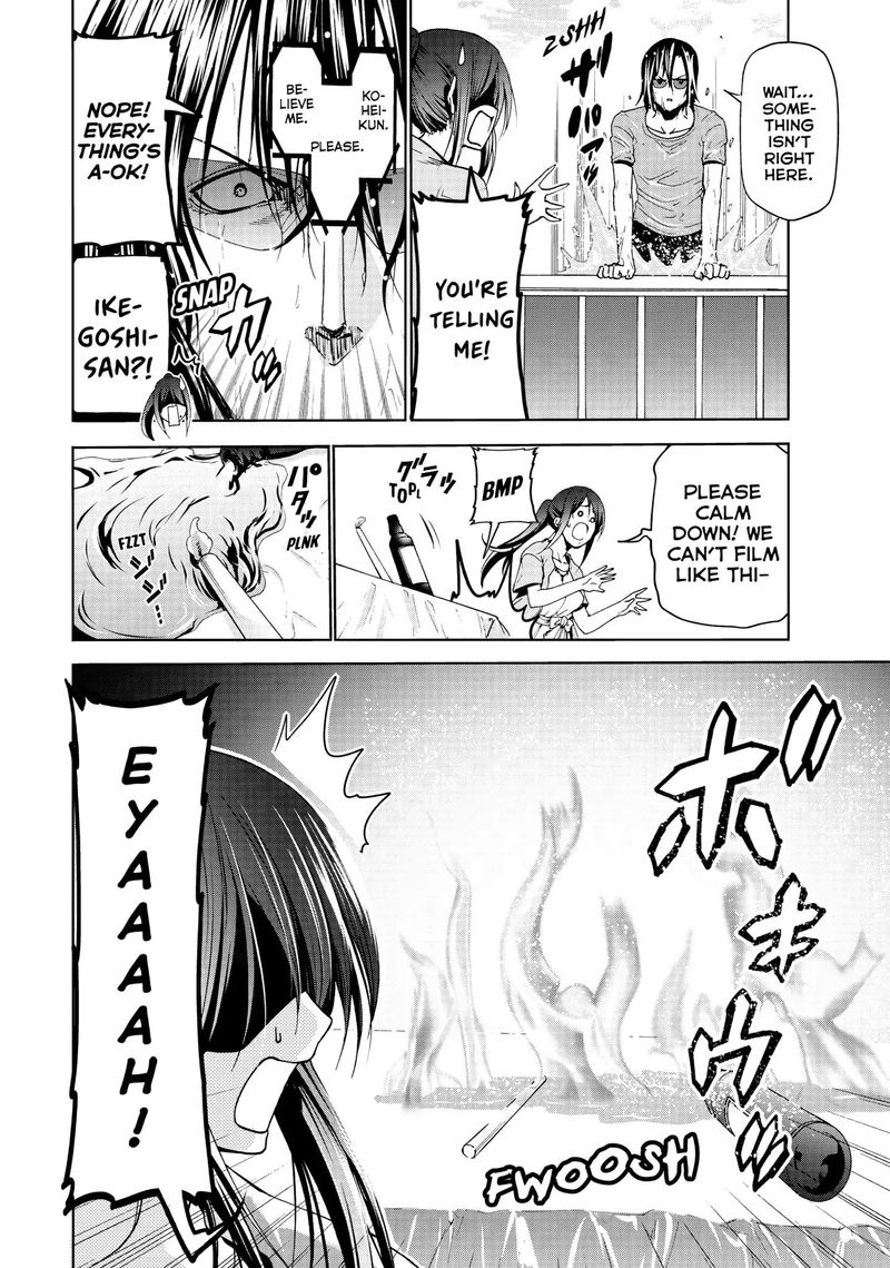 Grand Blue Chapter 53 page 23 - Chapter 53: Filming