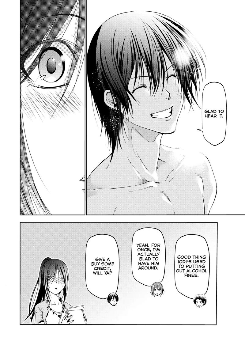 Grand Blue Chapter 53 page 27 - Chapter 53: Filming