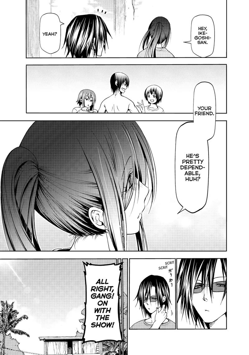 Grand Blue Chapter 53 page 28 - Chapter 53: Filming