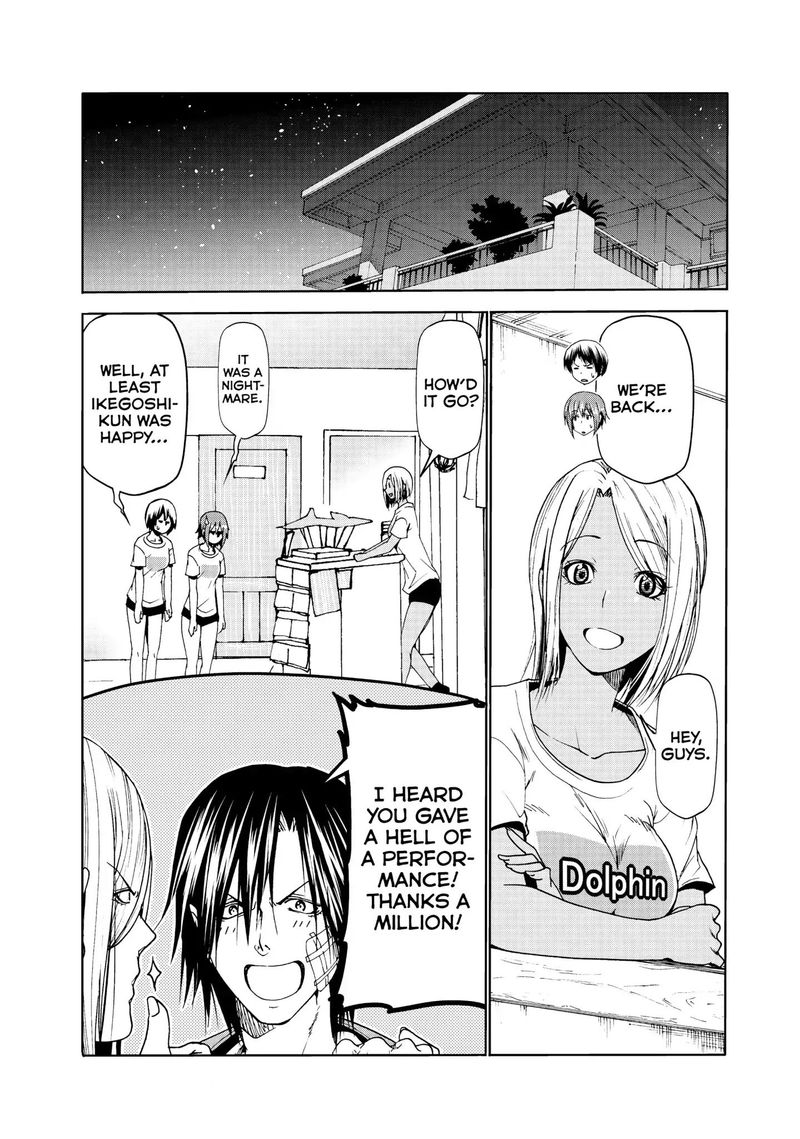 Grand Blue Chapter 53 page 30 - Chapter 53: Filming