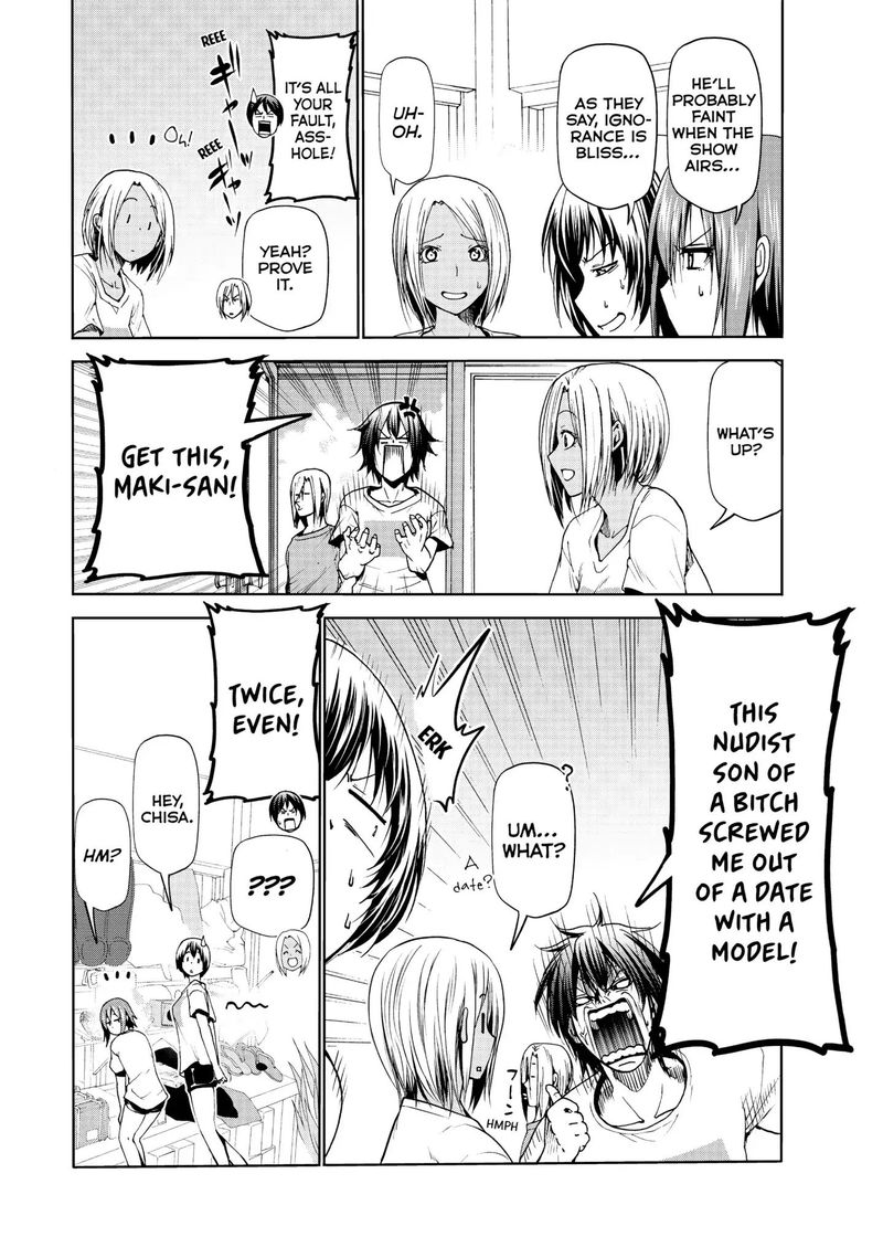 Grand Blue Chapter 53 page 31 - Chapter 53: Filming
