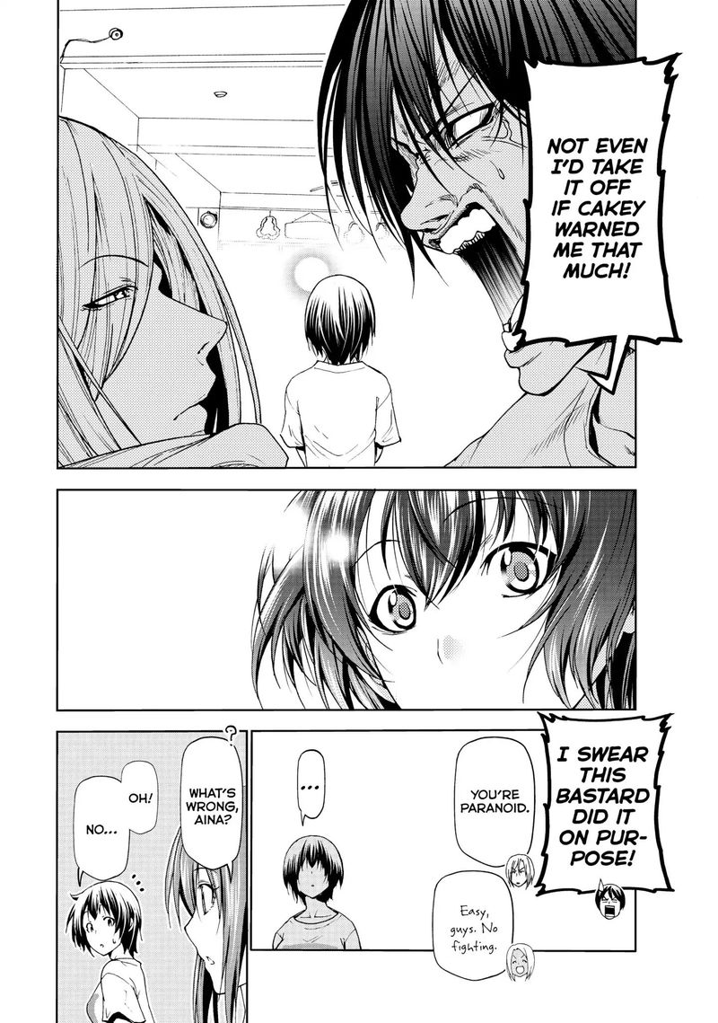 Grand Blue Chapter 53 page 33 - Chapter 53: Filming