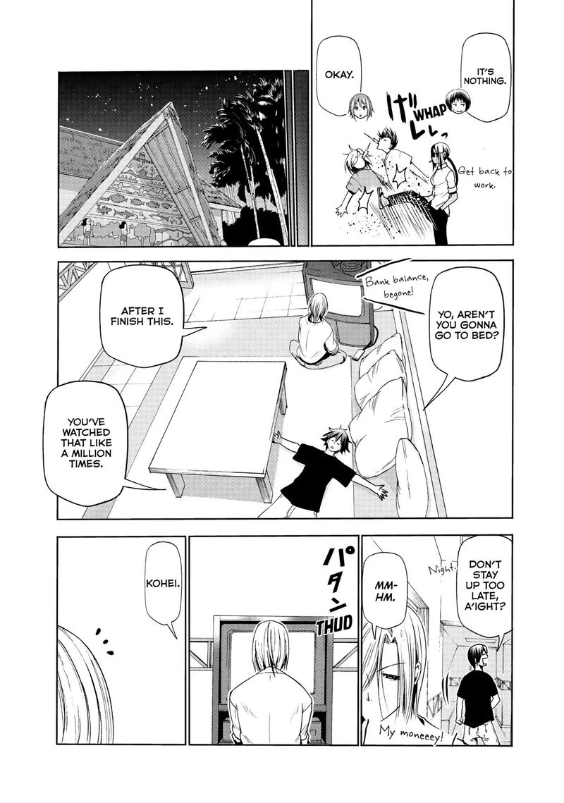 Grand Blue Chapter 53 page 34 - Chapter 53: Filming