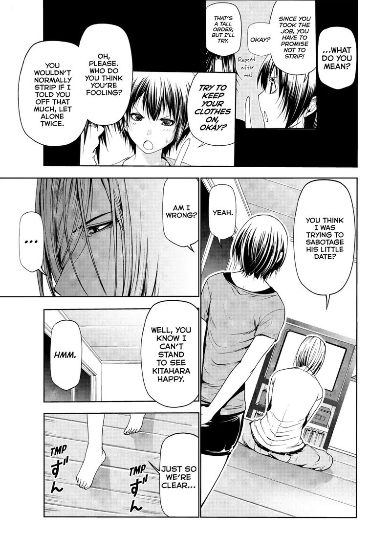Grand Blue Chapter 53 page 36 - Chapter 53: Filming
