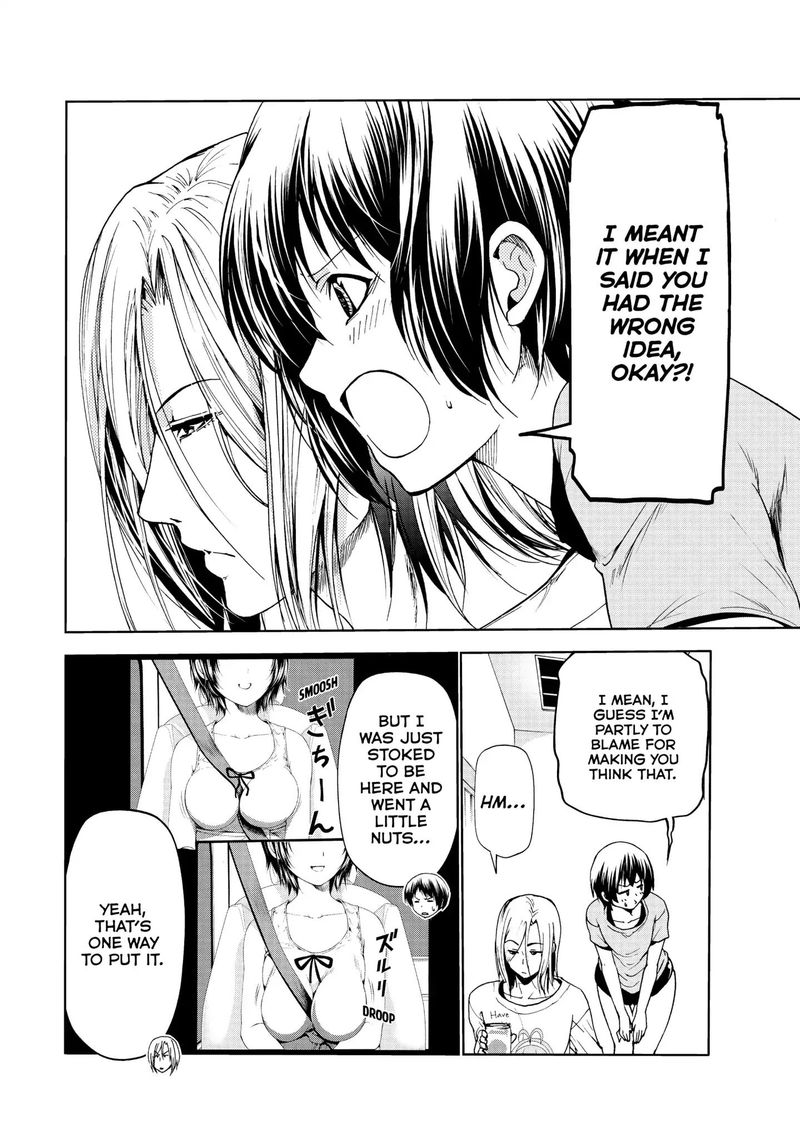 Grand Blue Chapter 53 page 37 - Chapter 53: Filming