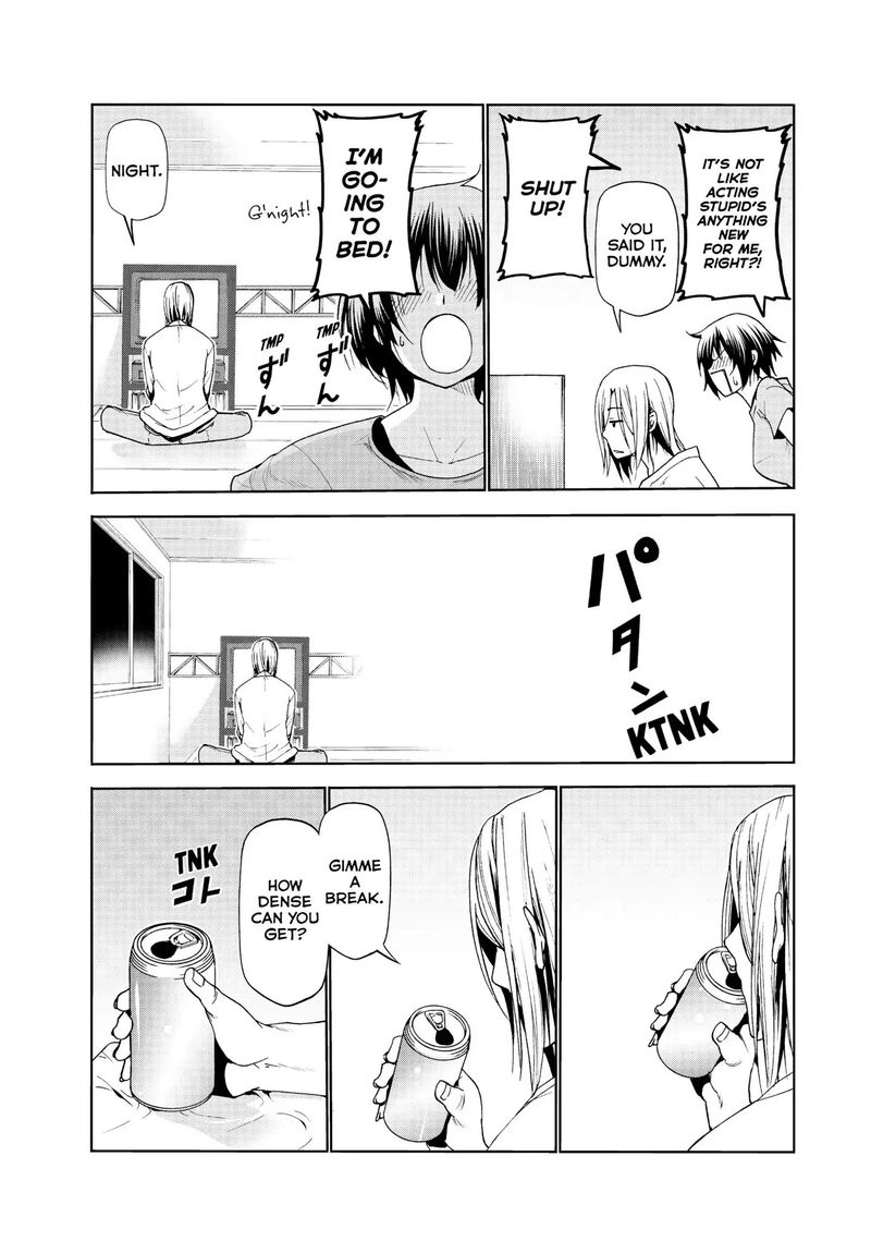 Grand Blue Chapter 53 page 38 - Chapter 53: Filming