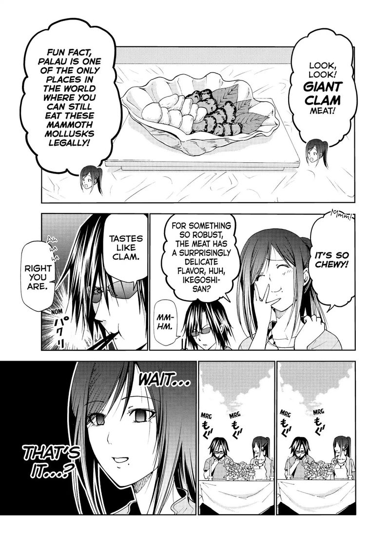 Grand Blue Chapter 53 page 4 - Chapter 53: Filming