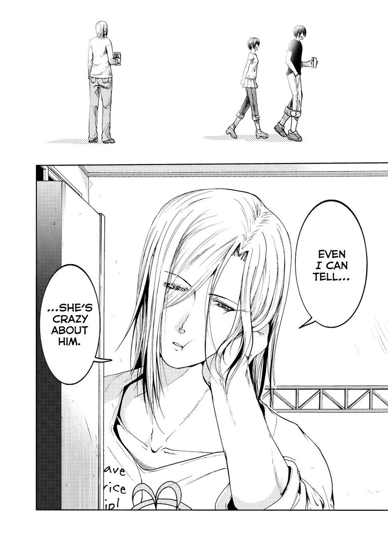 Grand Blue Chapter 53 page 40 - Chapter 53: Filming