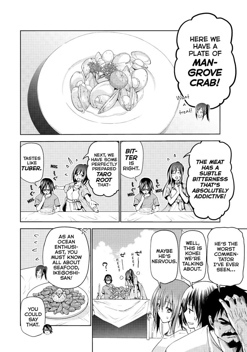 Grand Blue Chapter 53 page 5 - Chapter 53: Filming