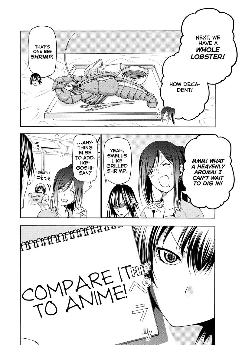 Grand Blue Chapter 53 page 7 - Chapter 53: Filming