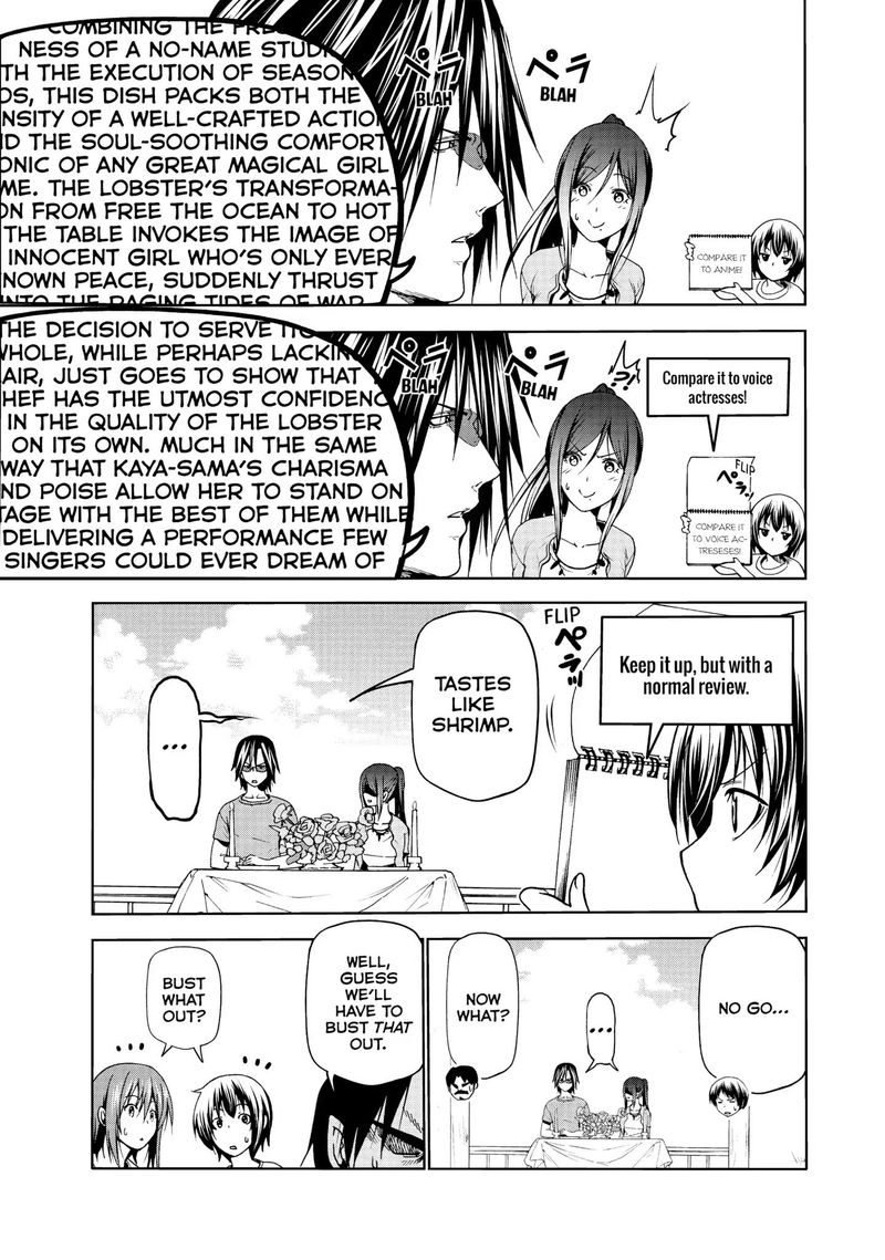 Grand Blue Chapter 53 page 8 - Chapter 53: Filming