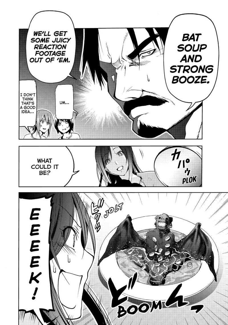 Grand Blue Chapter 53 page 9 - Chapter 53: Filming