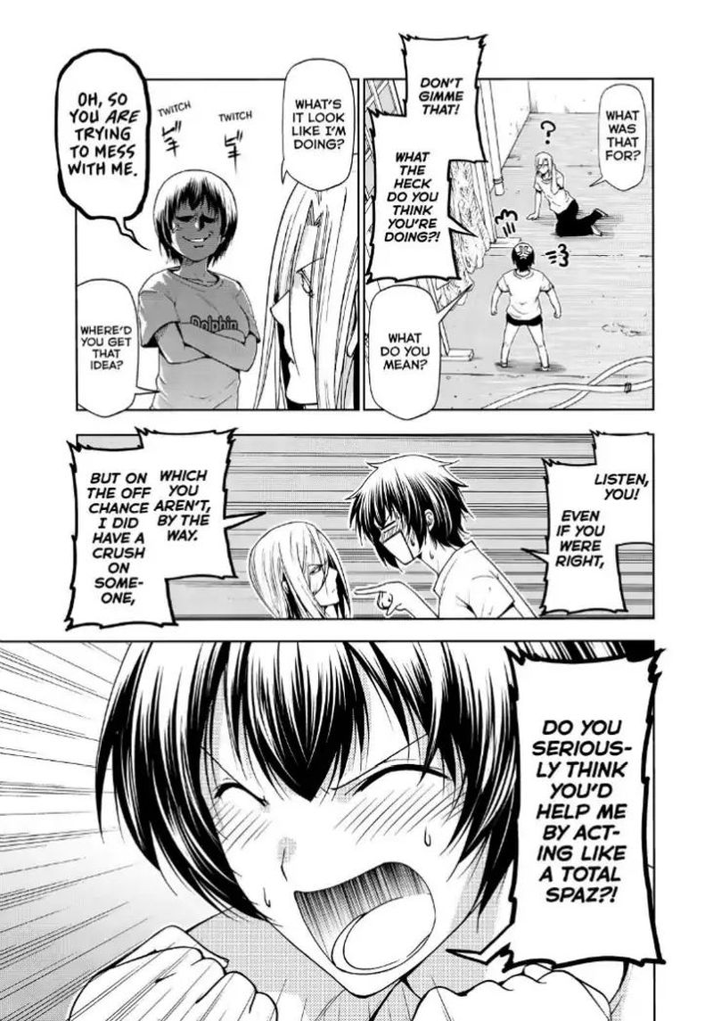 Grand Blue Chapter 54 page 10 - Chapter 54: Wingman