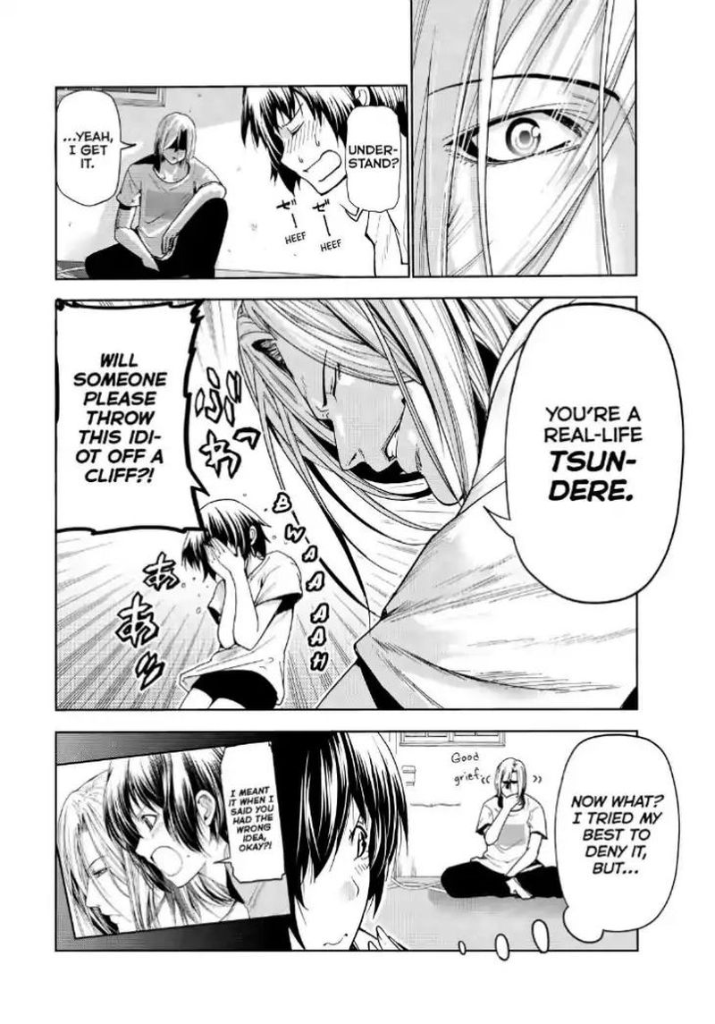 Grand Blue Chapter 54 page 11 - Chapter 54: Wingman