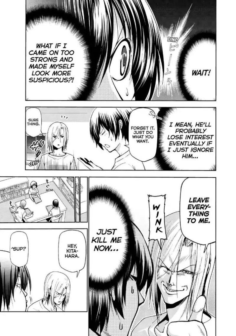 Grand Blue Chapter 54 page 12 - Chapter 54: Wingman