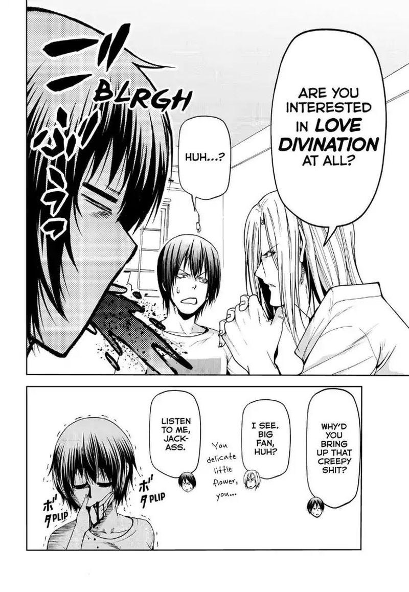 Grand Blue Chapter 54 page 13 - Chapter 54: Wingman