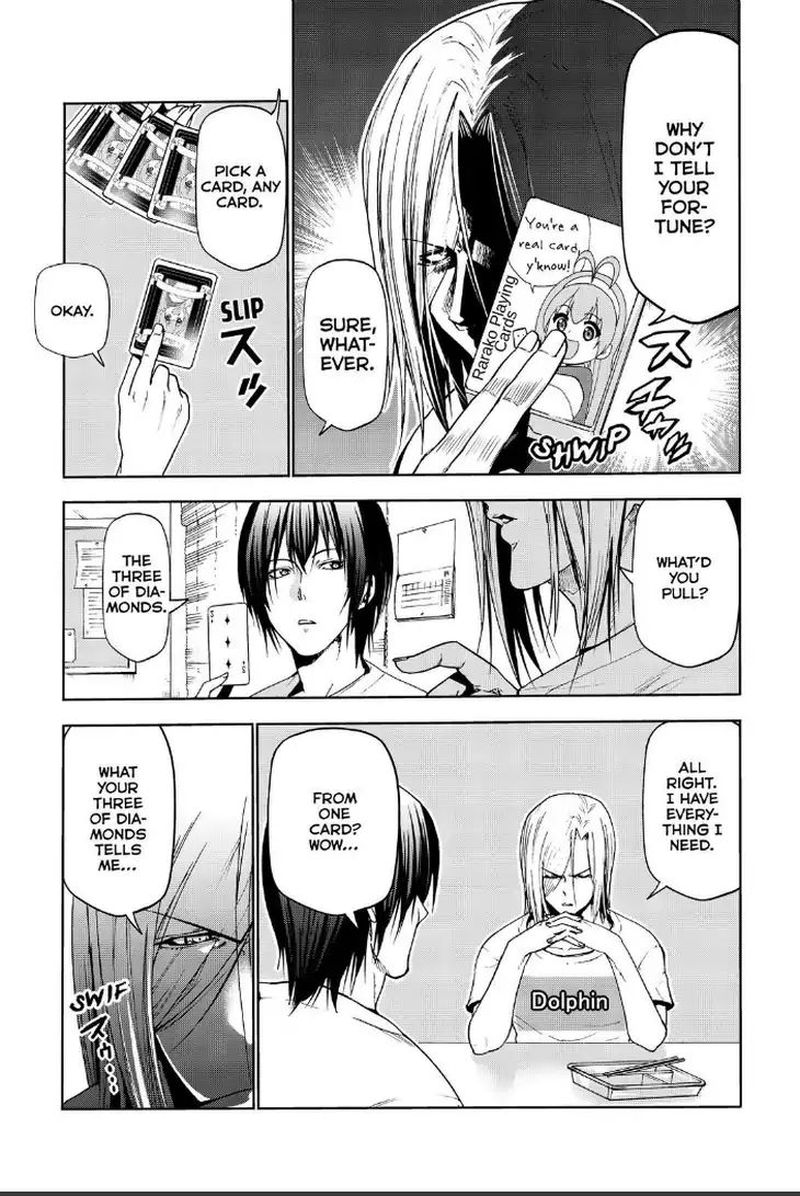 Grand Blue Chapter 54 page 14 - Chapter 54: Wingman