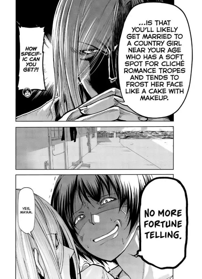 Grand Blue Chapter 54 page 15 - Chapter 54: Wingman