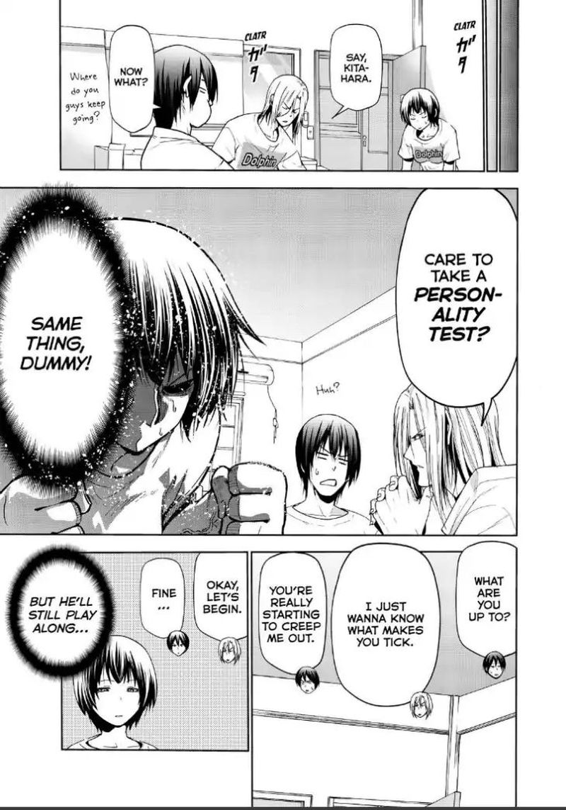 Grand Blue Chapter 54 page 16 - Chapter 54: Wingman