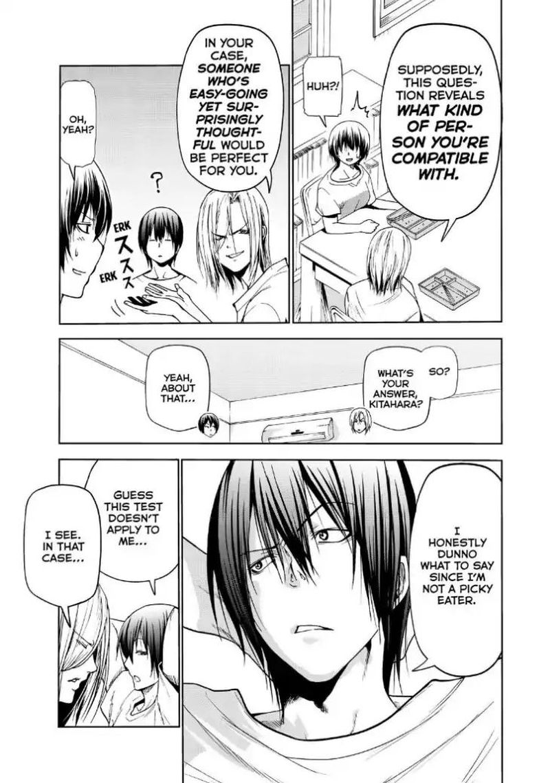 Grand Blue Chapter 54 page 18 - Chapter 54: Wingman