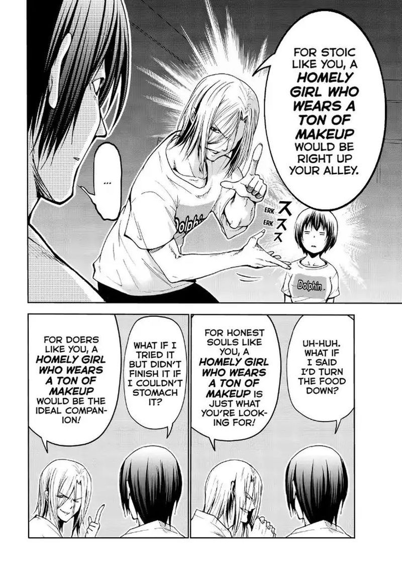 Grand Blue Chapter 54 page 19 - Chapter 54: Wingman