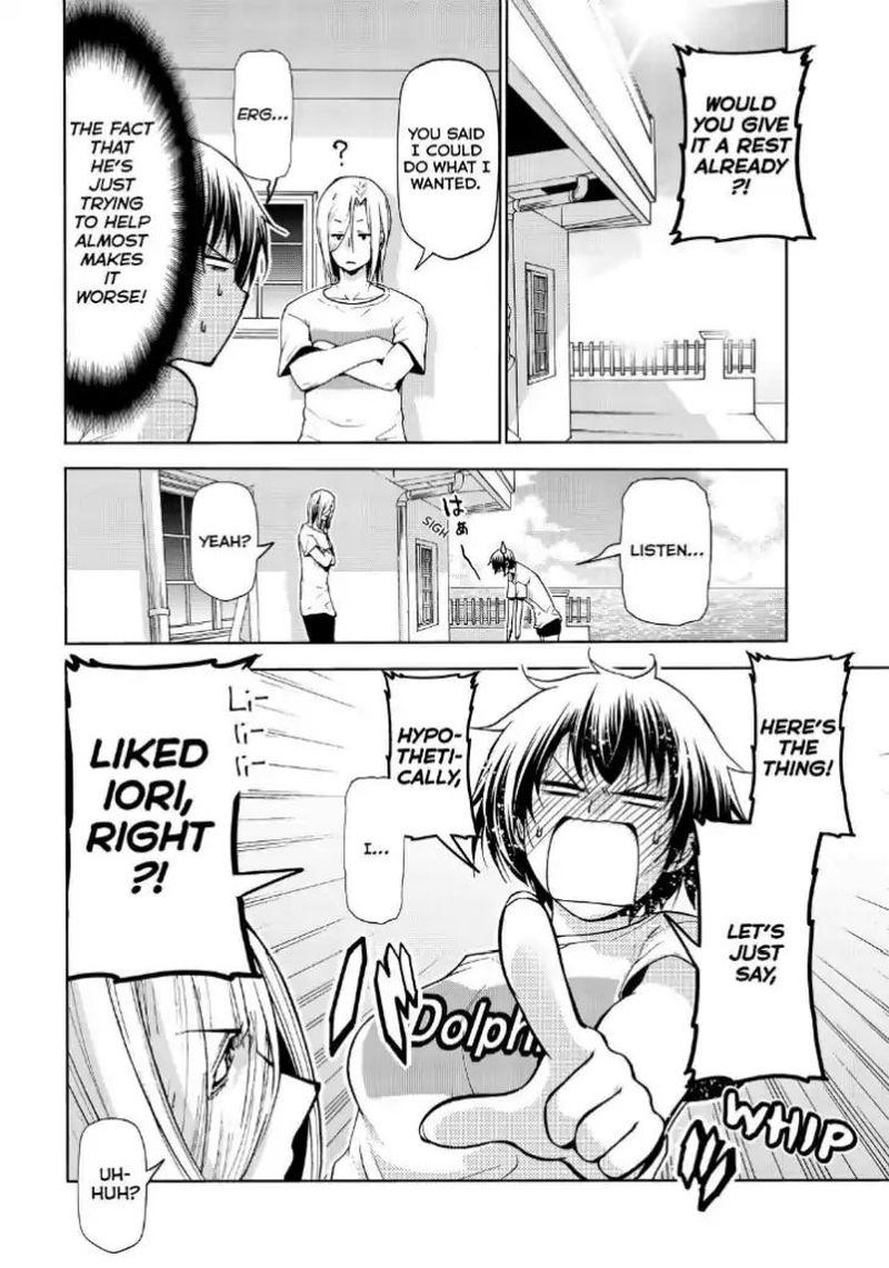 Grand Blue Chapter 54 page 21 - Chapter 54: Wingman