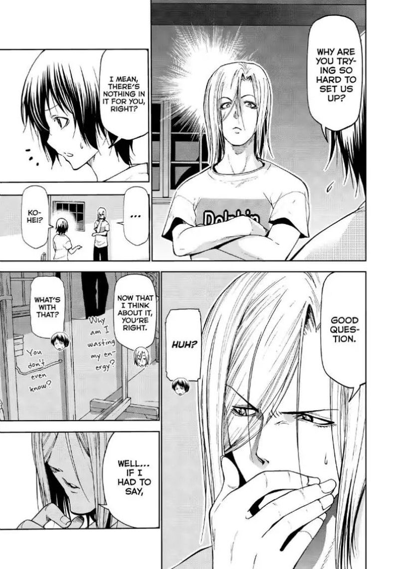 Grand Blue Chapter 54 page 22 - Chapter 54: Wingman