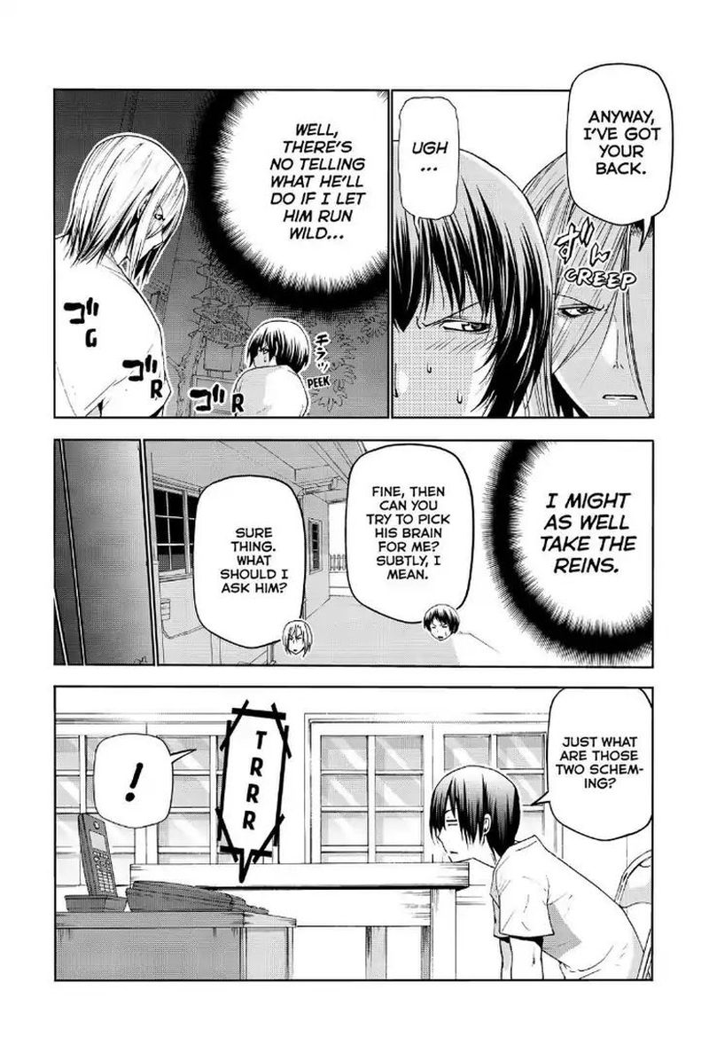 Grand Blue Chapter 54 page 25 - Chapter 54: Wingman