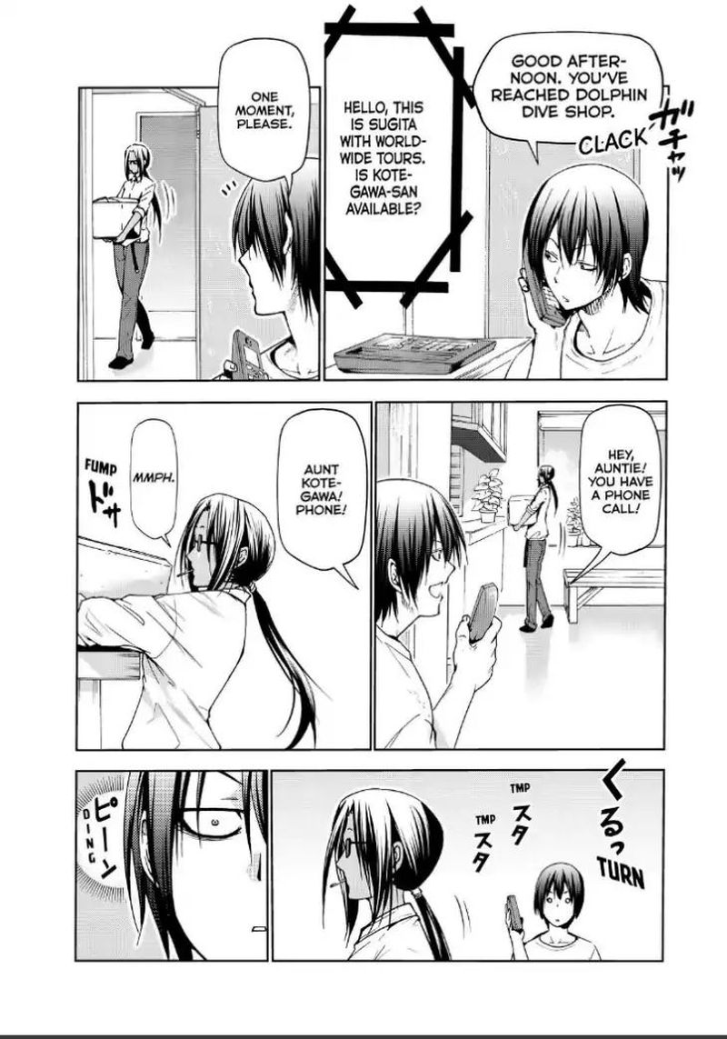 Grand Blue Chapter 54 page 26 - Chapter 54: Wingman