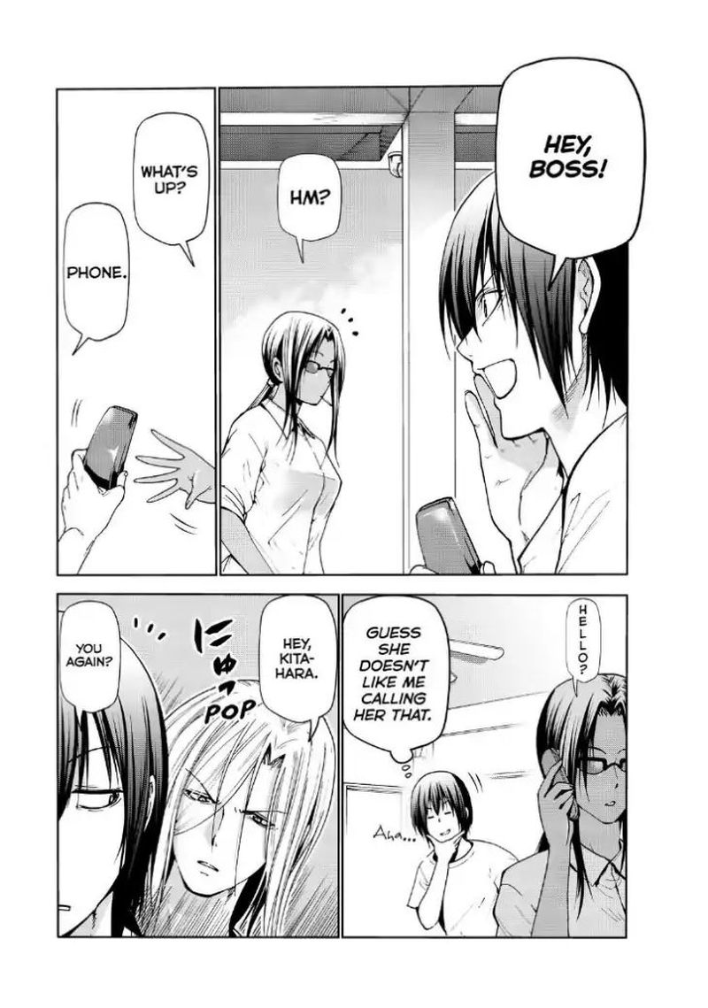 Grand Blue Chapter 54 page 27 - Chapter 54: Wingman