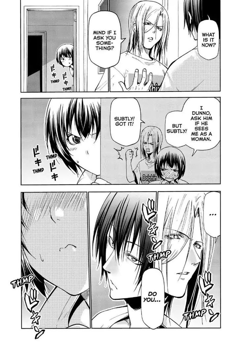 Grand Blue Chapter 54 page 28 - Chapter 54: Wingman