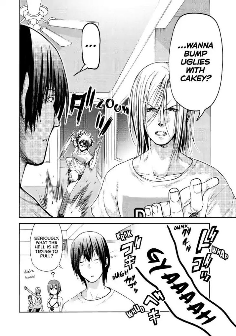 Grand Blue Chapter 54 page 29 - Chapter 54: Wingman