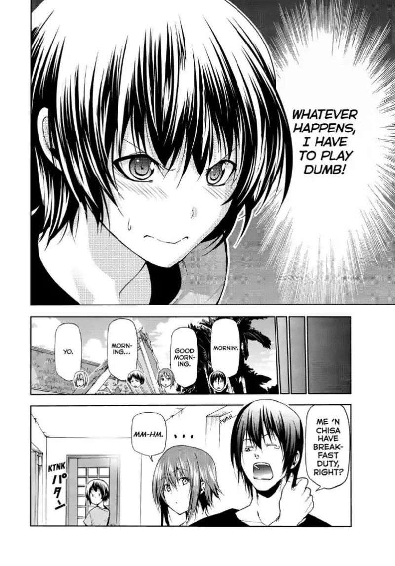 Grand Blue Chapter 54 page 3 - Chapter 54: Wingman