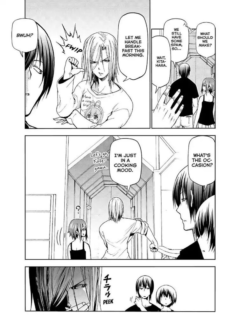 Grand Blue Chapter 54 page 4 - Chapter 54: Wingman