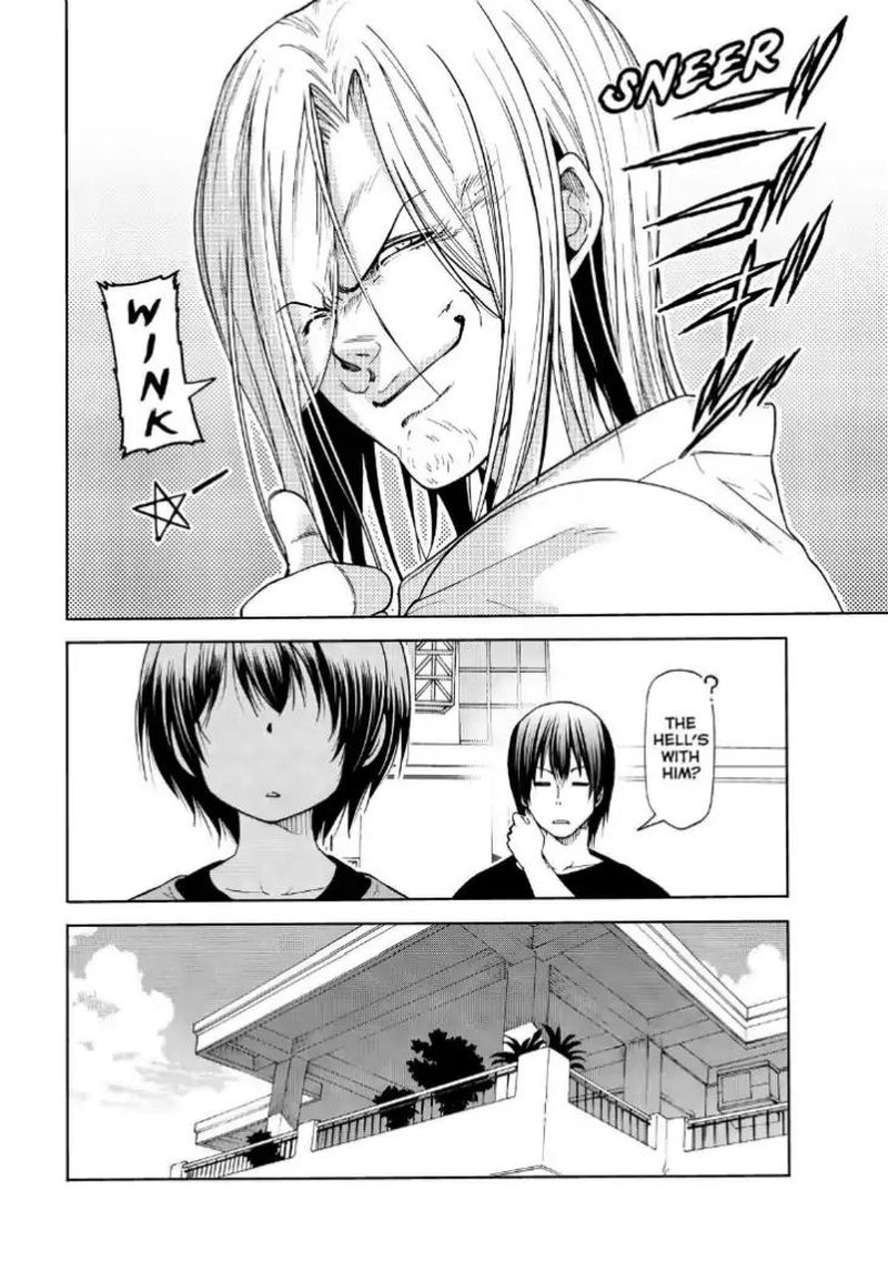 Grand Blue Chapter 54 page 5 - Chapter 54: Wingman
