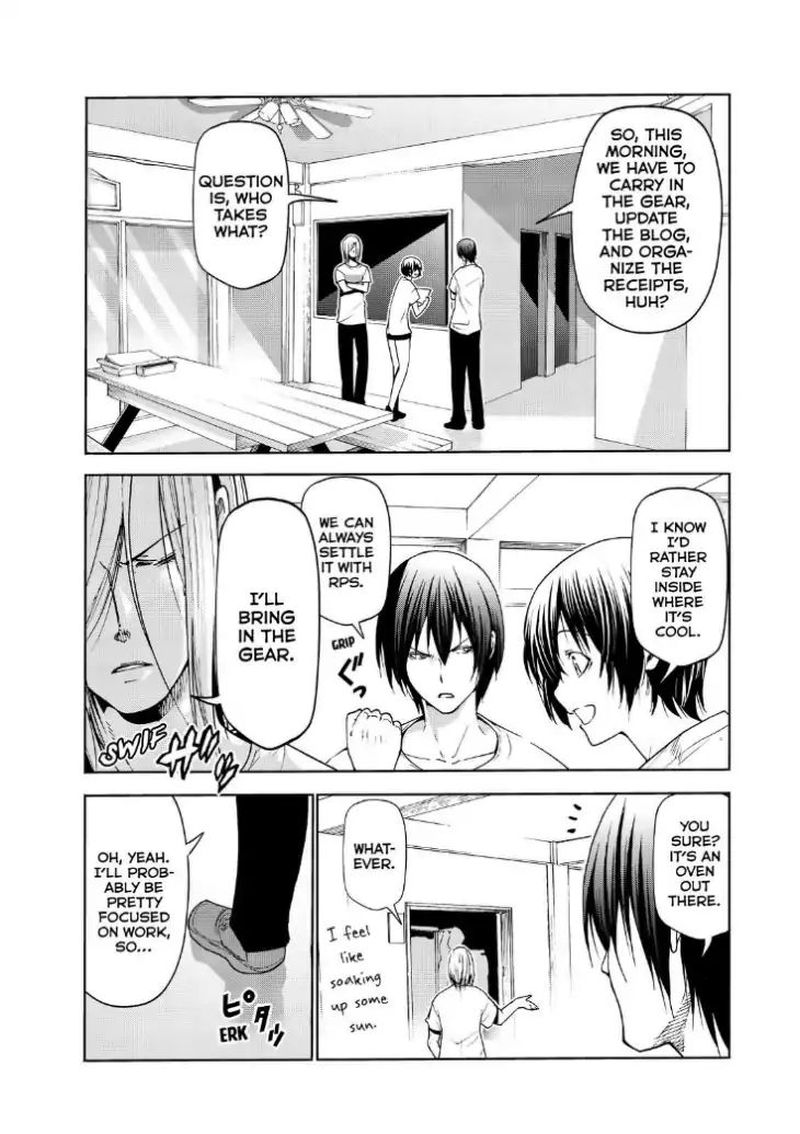 Grand Blue Chapter 54 page 6 - Chapter 54: Wingman