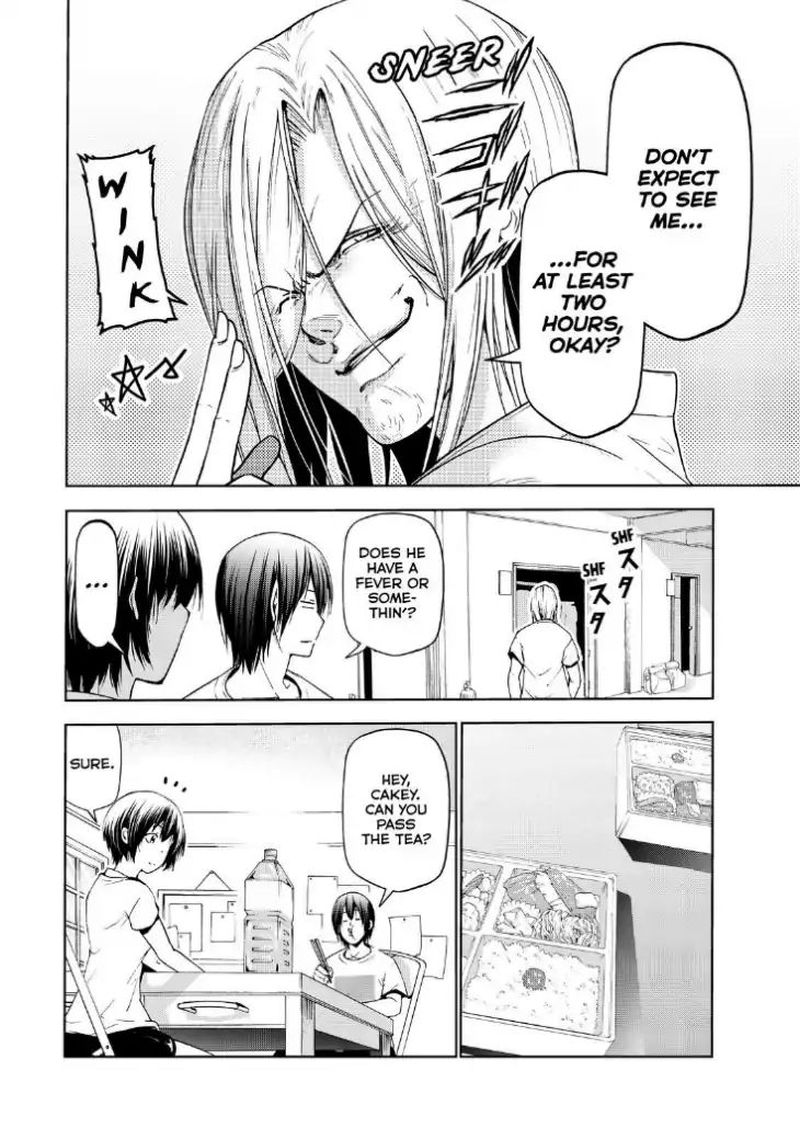 Grand Blue Chapter 54 page 7 - Chapter 54: Wingman