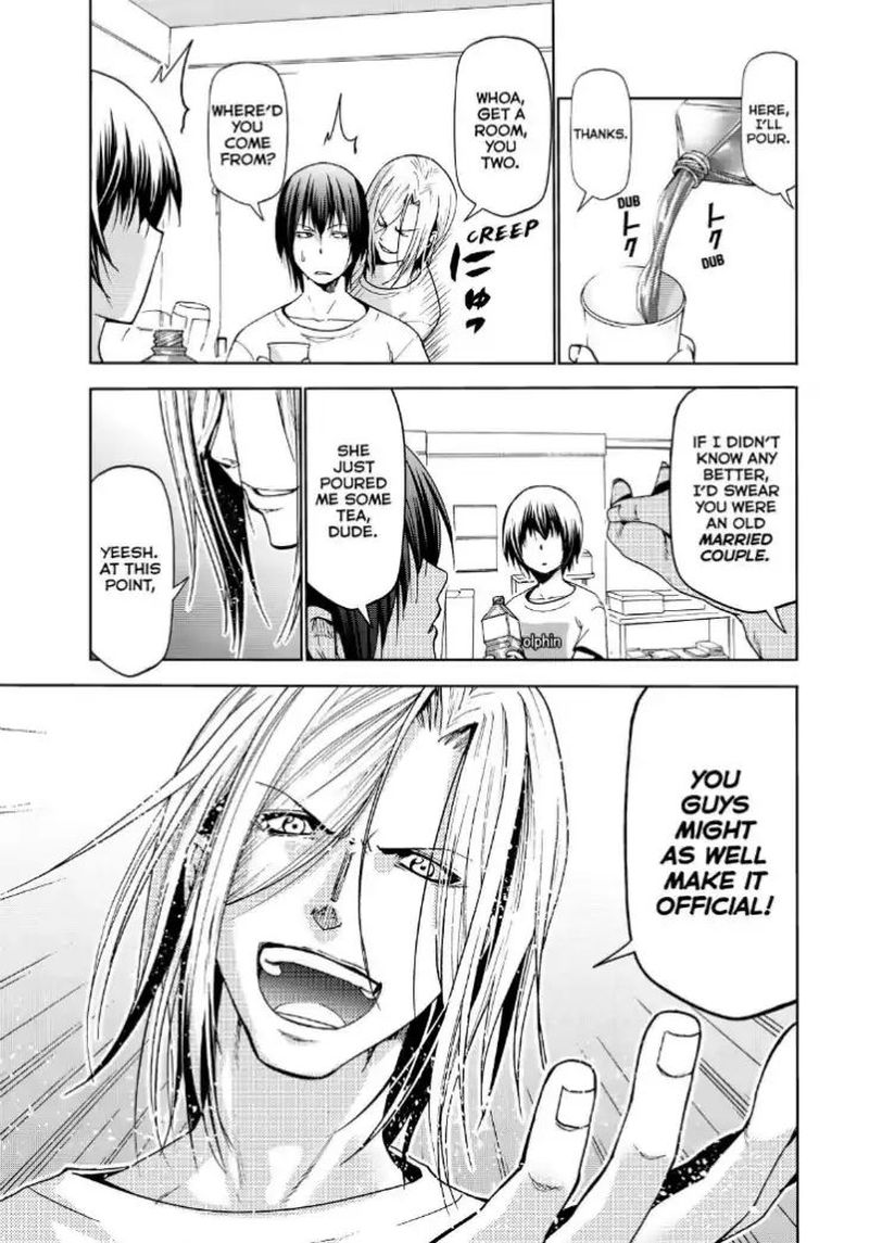 Grand Blue Chapter 54 page 8 - Chapter 54: Wingman