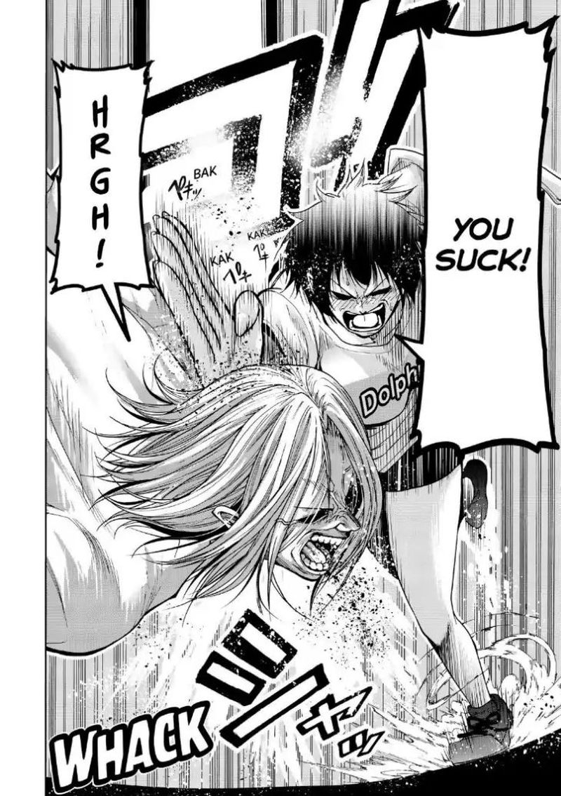 Grand Blue Chapter 54 page 9 - Chapter 54: Wingman