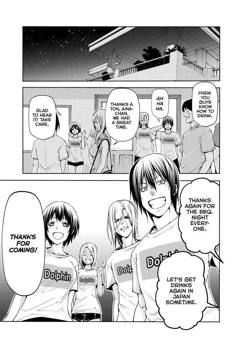 Grand Blue Chapter 55 page 1 - Chapter 55: Girl Talk