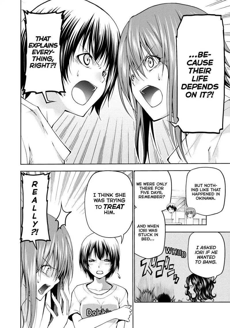 Grand Blue Chapter 55 page 10 - Chapter 55: Girl Talk