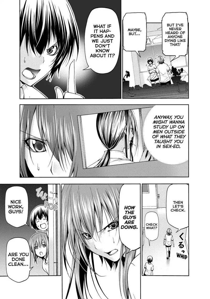 Grand Blue Chapter 55 page 11 - Chapter 55: Girl Talk