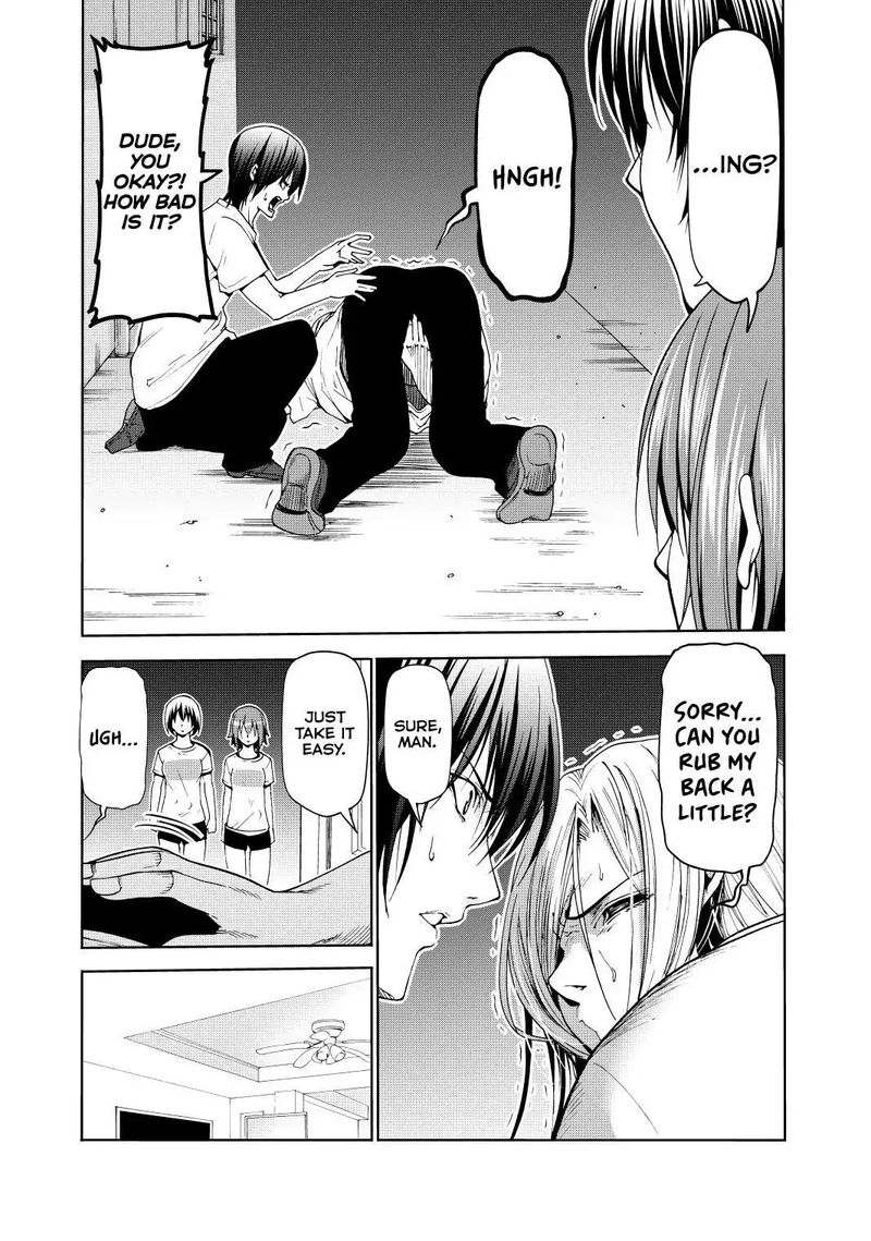 Grand Blue Chapter 55 page 12 - Chapter 55: Girl Talk