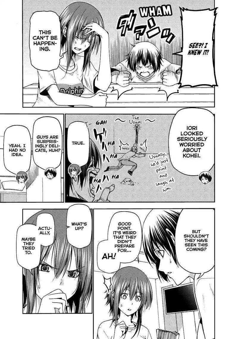 Grand Blue Chapter 55 page 13 - Chapter 55: Girl Talk