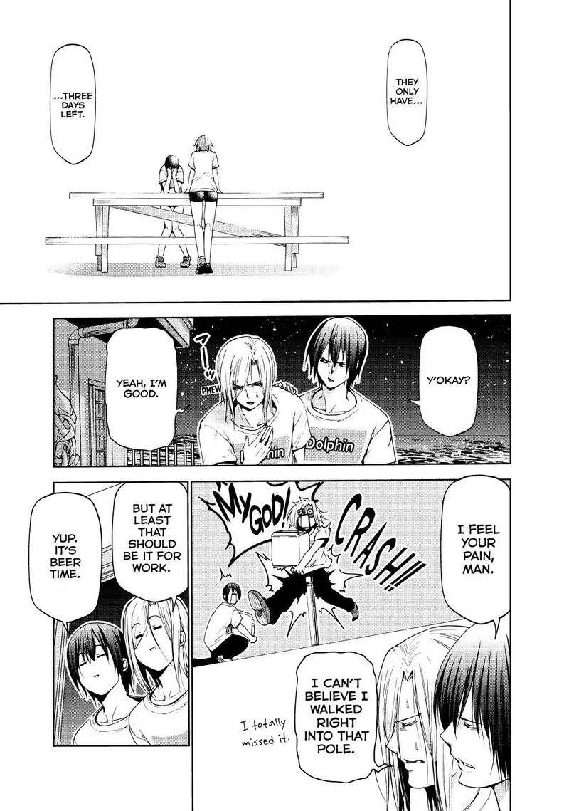 Grand Blue Chapter 55 page 15 - Chapter 55: Girl Talk