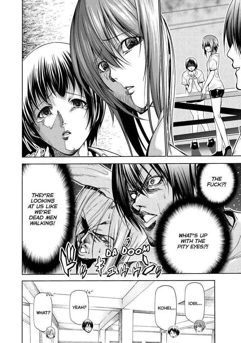 Grand Blue Chapter 55 page 16 - Chapter 55: Girl Talk