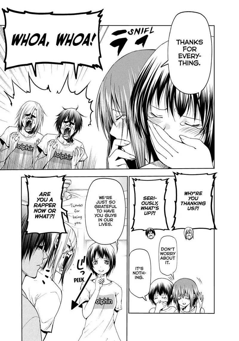 Grand Blue Chapter 55 page 17 - Chapter 55: Girl Talk